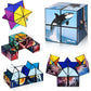 Star Cube Magic Cube Set, 2 in 1 Yoshimoto Cube for Kids and Adults, Toy for Boys and Girls Ages 8-12