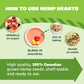 Buy now Manitoba Harvest Organic Hemp Hearts, Shelled Hemp Seeds - 7oz - 10g Plant Protein & 12g Omega 3 & 6 per 30g serving - Easy-to-Digest seeds with 9 Essential Amino Acids - Gluten Free, Vegan, Non-GMO at indiglob india