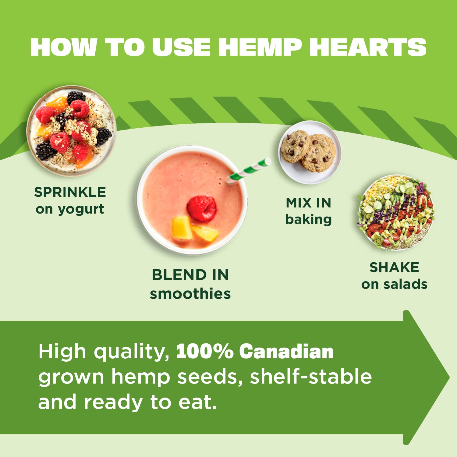 Buy now Manitoba Harvest Organic Hemp Hearts, Shelled Hemp Seeds - 7oz - 10g Plant Protein & 12g Omega 3 & 6 per 30g serving - Easy-to-Digest seeds with 9 Essential Amino Acids - Gluten Free, Vegan, Non-GMO at indiglob india