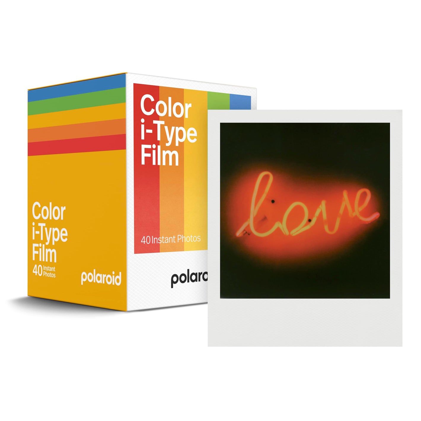 Buy now Polaroid Instant Color I-Type Film - 40x Film Pack (40 Photos) (6010) at indiglob india