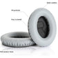 Headphones Replacement Ear Pads,for Bose Quietcomfort QC15 QC25 QC35 35 ii (Grey)