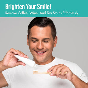 Cali White No Fluoride Whitening Toothpaste, Infused with Vitamin B12, Pacific Mint, 4 Ounce (1 Pack)