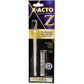 X-Acto Precision Utility Knife Metal Silver 9.0 inches Aluminum Handle Z-Series #1 Includes Safety Cap