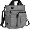 Crossbody Messenger Bag Business Sport Travel Multifunctional Shoulder Bag Laptop Bag Men Women - Gray