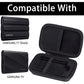 co2CREA Hard Case Compatible with Samsung T7 Shield T9 Portable SSD Solid State Drive (Black Case)