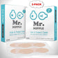 2-PACK Mr. Nipple Hide & Protect Care (Mens' Nipple Hide & Care System) / 50 pair (100 pieces) nipple cover for men
