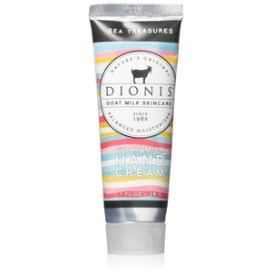 Dionis Goat Milk "Sea Treasures" Hand Cream (1 Ounce)