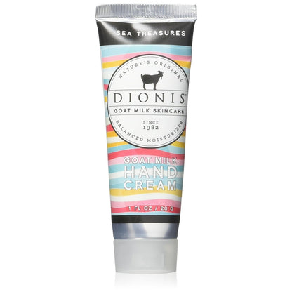Dionis Goat Milk "Sea Treasures" Hand Cream (1 Ounce)