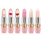 Buy now BestLand 6 Pcs/Set Flower Jelly Lipstick Set Temperature Change Moisturizer Long Lasting Nutritious Balm Magic Color Change Lip Gloss at indiglob india