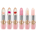 Buy now BestLand 6 Pcs/Set Flower Jelly Lipstick Set Temperature Change Moisturizer Long Lasting Nutritious Balm Magic Color Change Lip Gloss 6 Count (Pack of 1) Color Changing Lipstick Set B at indiglob india