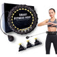 Dumoyi Smart Weighted Hoop for Adults Weight Loss,Infinity Fitness Hoop Plus Size for Women Smart Exercise Equipment