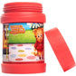Buy now Daniel Tiger's Neighborhood Stainless Steel 13 oz Food Jar for Kids, Red -Double Wall Insulated, Leak-Proof thermos Jar Keeps Liquids & Food Hot or Cold for Hours-Fits Inside All Lunch Boxes & Bags at indiglob india