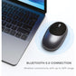 Satechi M1 Wireless Bluetooth Mouse, USB-C Rechargeable, Compact & Portable, for MacBook Air/Pro M4, iPad Air/Pro M4/M3, iPad mini, Mac mini, iMac & Windows - Space Gray