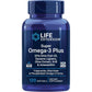 Life Extension Super Omega-3 Plus EPA/DHA Fish Oil, Sesame Lignans, Olive Extract, Krill & Astaxanthin - Heart, Brain & Joint Health Support - Gluten-Free, Non-GMO - 120 Softgels