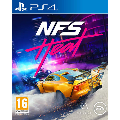 Buy now Third Party - Need for Speed Heat Occasion [ PS4 ] - 5035223122470 at indiglob india