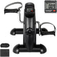 Uten Mini Exercise Bike, Under Desk Bike, Arm & Leg Peddler Machine with LCD Screen Displays, Portable Cycle