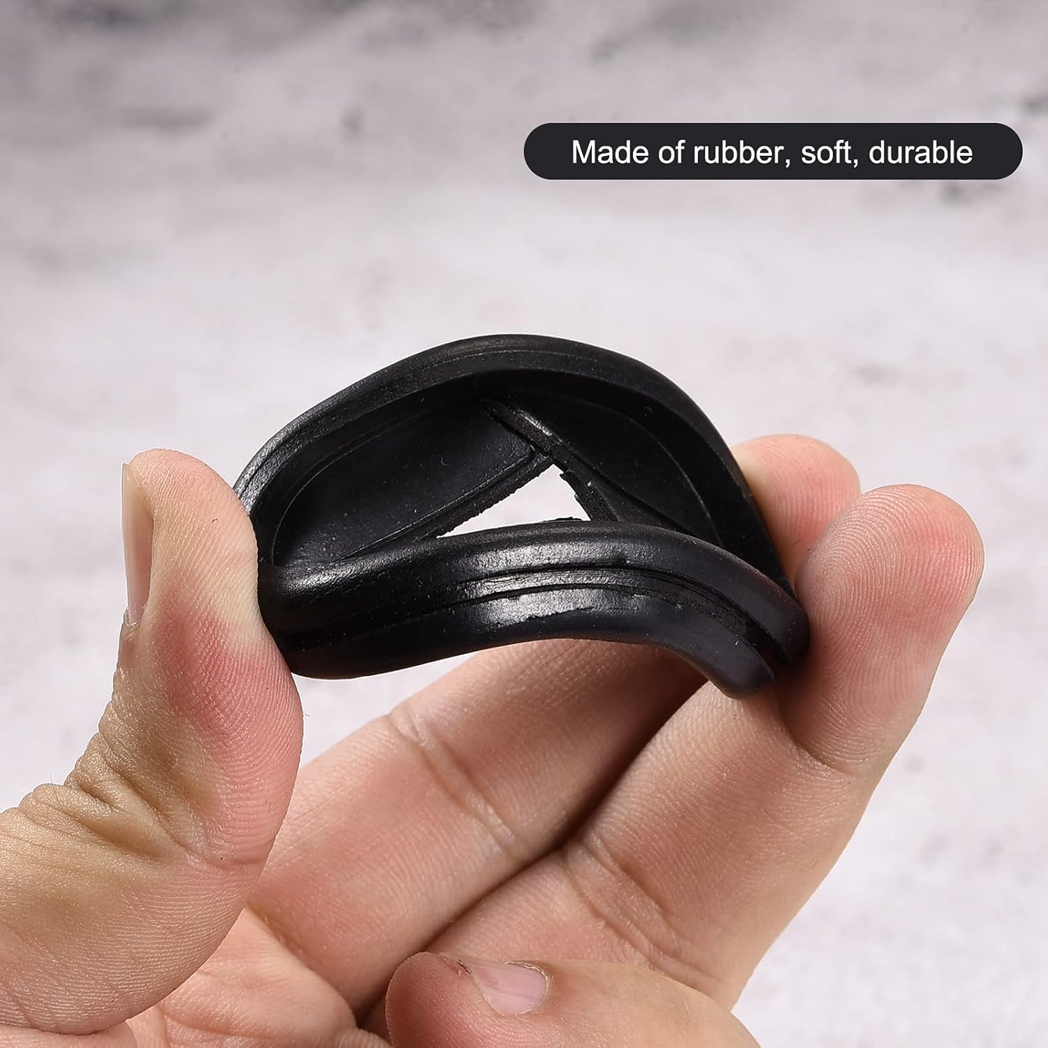Buy now MECCANIXITY Rubber Grommet Mount Size 60 x 30 mm Oval Double-Sided for Wire Protection Pack of 6 at indiglob india