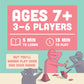 Buy now Exploding Kittens Hand to Hand Wombat 3-6 Players - Ages 7+ - 15 Minutes to Play - A Game of Teamwork and Trouble-Makers - Party Game, Family Game Night, Kid and Adult Card Game at indiglob india
