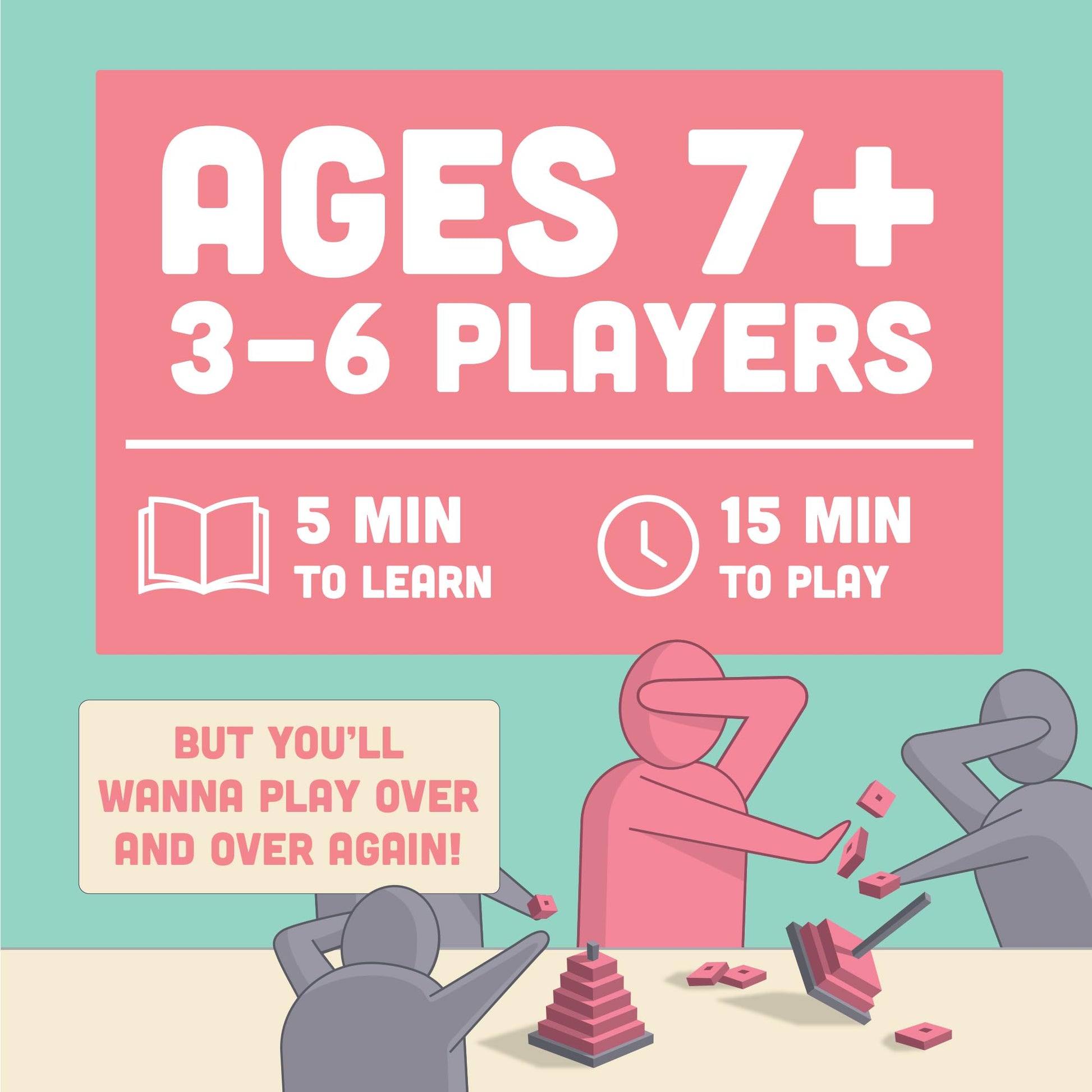 Buy now Exploding Kittens Hand to Hand Wombat 3-6 Players - Ages 7+ - 15 Minutes to Play - A Game of Teamwork and Trouble-Makers - Party Game, Family Game Night, Kid and Adult Card Game at indiglob india