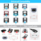 3DS Charger Compatible with Nintendo 3DS/ DSi/DSi XL/ 2DS/ 2DS XL/New 3DS 100-240V Wall Plug Adapter