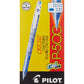 Pilot, Precise P-500 Gel Ink Rolling Ball Stick Pens, Marbled Barrel, Extra Fine Point 0.5 mm, Blue, Pack of 12
