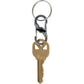 Nite Ize S-Biner MicroLock, Locking Key Holder, Stainless-Steel 2-Pack