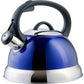 Buy now Mr. Coffee Flintshire 1.75-Quart Stainless Steel Whistling Tea Kettle – Brushed Satin Finish Stove-Top Kettle for Boiling Water 1.8 Quarts Metallic Royal Blue at indiglob india