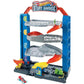 Hot Wheels City Stunt Garage Play Set Gift Idea for Ages 3 to 8 Years Elevator to Upper Levels Connects to Other Sets