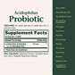 Nature's Bounty Lactobacillus Acidophilus Probiotic Supplement - Daily Probiotic for Women/Men Digestive Health, 100 Million Organisms, Vegetarian, 1 Serving per Day, 120 Tablets