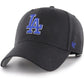 47 Los Angeles Dodgers Olive MLB Ballpark Camo Clean Up Cap