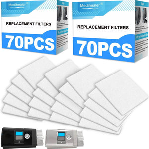 140 PCS Medihealer CPAP Filters(Six-Year-Supply) - Premium Filters for AirSense 10 -for AirCurve 10- S9-for AirStart-Series - Medihealer Replacement Filters Supplies - My Store