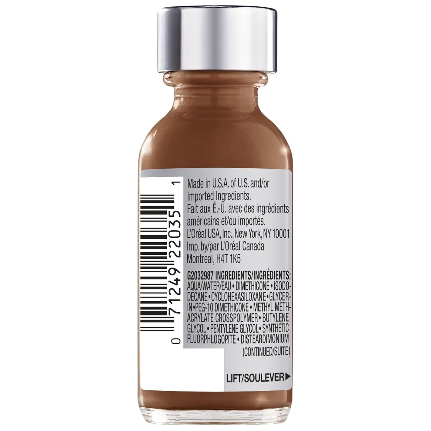 L’Oréal Paris Makeup True Match Super-Blendable Liquid Foundation, Deep Cool C9, 1 Fl Oz, 1 Count