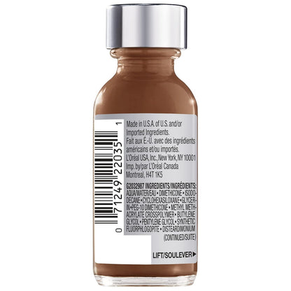 L’Oréal Paris Makeup True Match Super-Blendable Liquid Foundation, Deep Cool C9, 1 Fl Oz, 1 Count