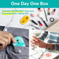 Fullicon Pill Organizer 2 Times a Day, Weekly Pill Box AM PM Daily Pill Cases Medicine Box