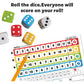 Qwixx: The frantic dice rolling game that everyone plays at once! For ages 8+