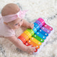 Buy now Fat Brain Toys Rock 'N Roller Piano - Musical Bells for Babies & Toddlers at indiglob india