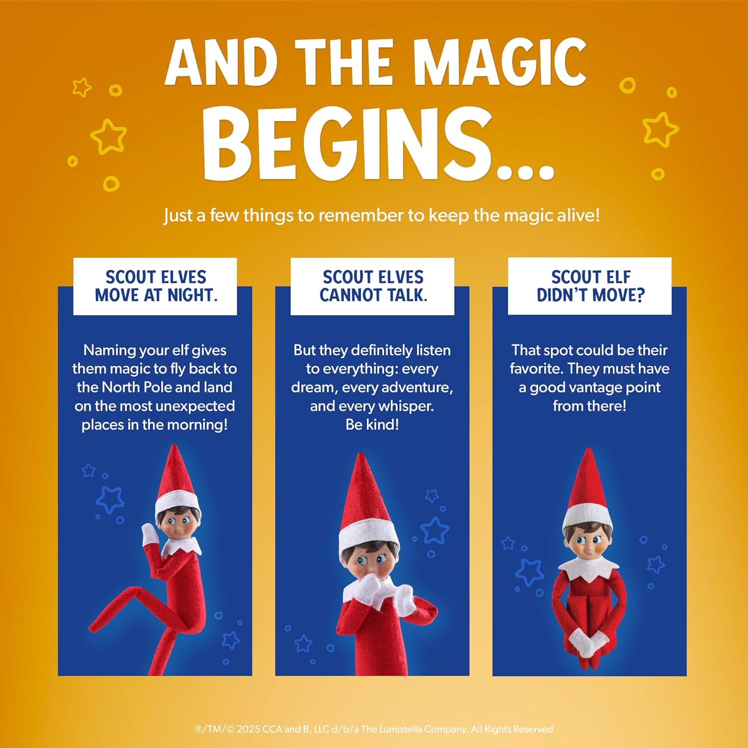 Buy now The Elf on the Shelf: A Christmas Tradition - Boy Scout Elf with Blue Eyes - Includes Artfully Illustrated Storybook, Keepsake Box and Official Adoption Certificate at indiglob india
