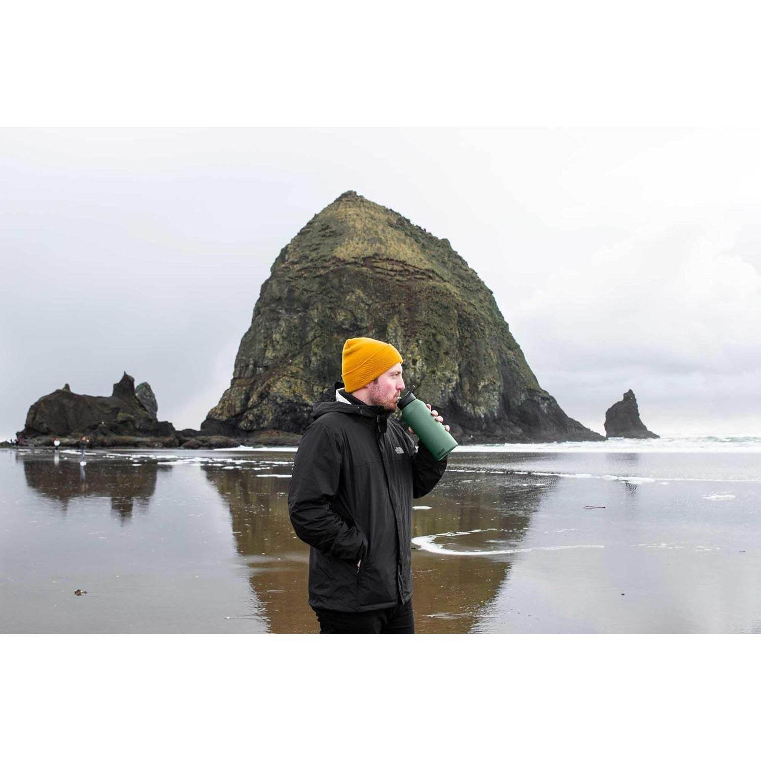 CamelBak eddy+ Cap Accessory - Replacement Cap and Straw for eddy+ Bottles, Black - My Store