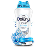 Buy now Downy Light Laundry Scent Booster Beads, Ocean Mist Scent, 24 OZ, In-Wash Fabric Beads Designed To Be Gentle With A Light Boost Of Scent, No Heavy Perfumes at indiglob india
