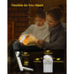 Buy now Glocusent USB Rechargeable Book Light for Reading in Bed, Portable Clip-on LED Reading Light, 3 Amber Colors & 5 Brightness Dimmable, Compact & Long Lasting, Perfect for Book Lovers, Kids at indiglob india