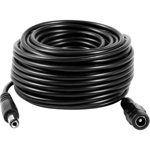 10Meters-33FT Dc 12v CCTV Power Extension Cable 2.1x5.5mm Power Cord for CCTV Security Camera WiFi IP Surveillance Camera NVR Dvr LED Strip Router CCTV Microphone Reverse Backup Camera - My Store