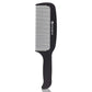 HYOUJIN 901 Black Carbon Flat Top Clipper Comb 230℃ Heat Resistant Hair Cutting Combs Great for Clipper-cuts and Flattops