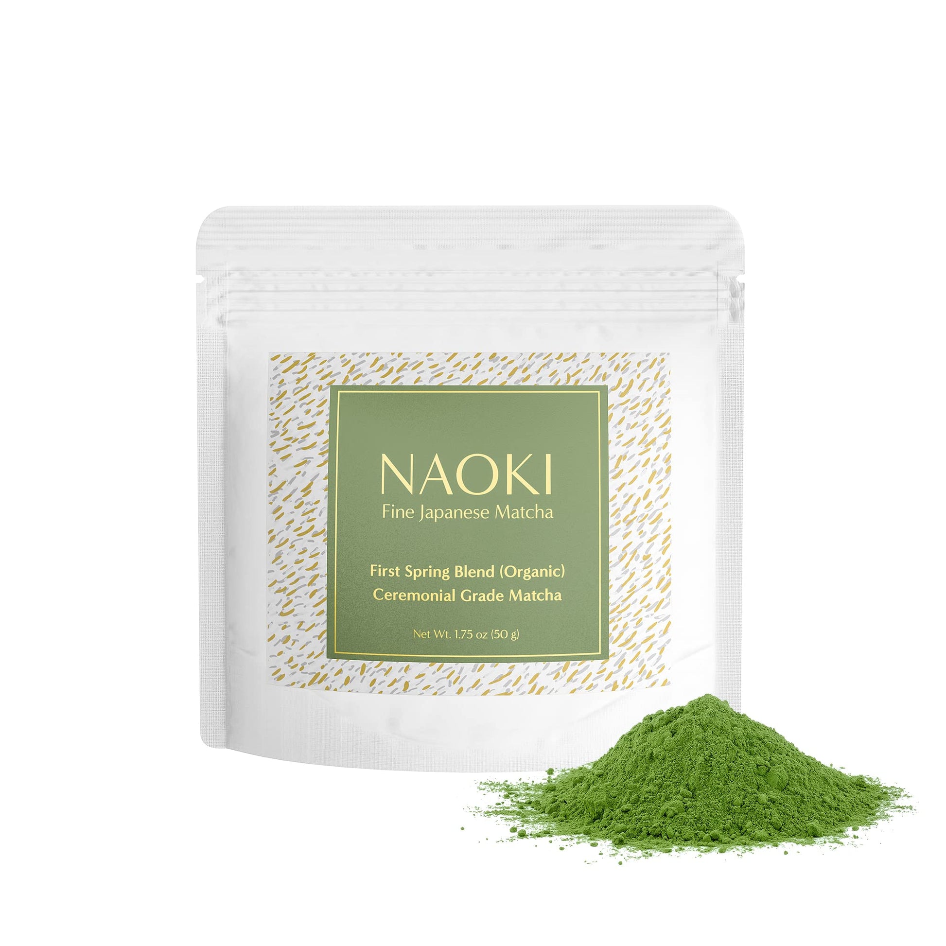 Buy now Naoki Matcha Superior Ceremonial Blend – Authentic Japanese First Harvest Ceremonial Grade Matcha Green Tea Powder from Uji, Kyoto (40g / 1.4oz) at indiglob india