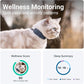 Tractive GPS Tracker & Health Monitoring for Cats (9 lbs+) - Market Leading Pet GPS Location Tracker | Wellness & Escape Alerts | Waterproof | Works with Any Collar (Dark Blue)