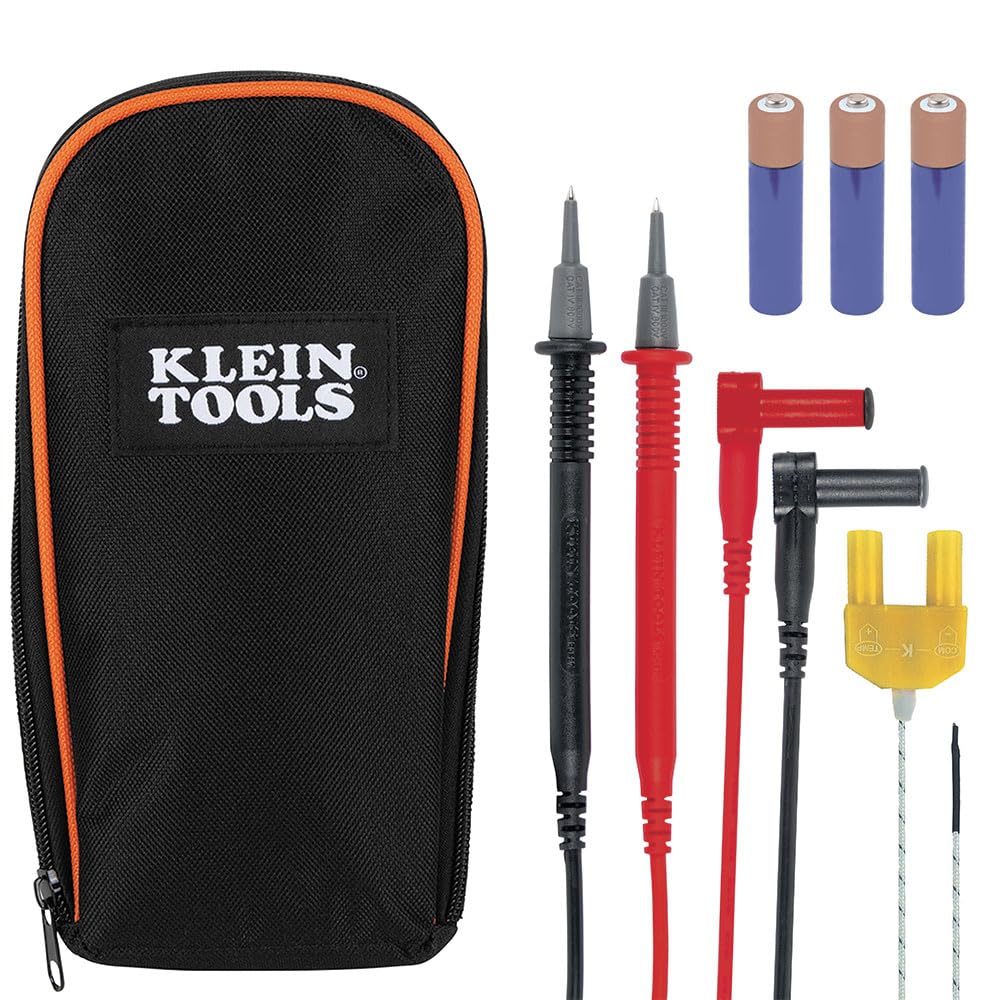 Buy now Klein Tools CL810 Digital Clamp Meter, Auto Ranging TRMS, AC/DC Volt/Current, LoZ, Continuity, Frequency, Capacitance, NCVT, Temp, More 1000V, Flashlight at indiglob india