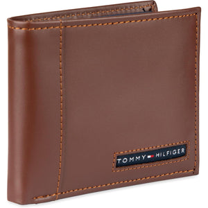 Tommy Hilfiger Men's Passcase Wallet with Removable ID Window