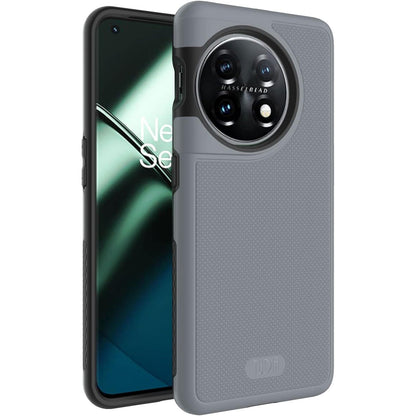 Buy now TUDIA MergeGrip Magsafe Compatible Phone Case for OnePlus 12 5G 2024 - Military Grade, Drop Tested, Dual Layer, Shockproof, Anti-Slip, Heavy Duty & Protector Cover Protective Phone Case - Matte Black OnePlus 11 Gray at indiglob india