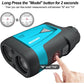 MiLESEEY Golf Rangefinder Laser Binoculars 660 Yard 6X Magnification with Slope/Pin/Scanning Model for Golf Training - My Store