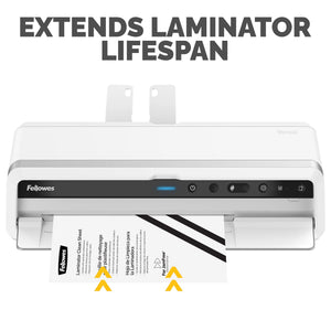 Buy now Fellowes Laminator Cleaning Sheets, 10 Pack, 8.5 x 11 in at indiglob india