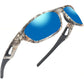 Camo Polarized Wrap-around Sport Sunglasses for Men Women UV400 Driving Fishing Hunting Sun Glasses